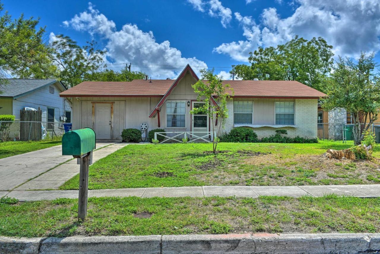 Cozy San Antonio Family Home 3 Mi To Lackland Afb Zewnętrze zdjęcie